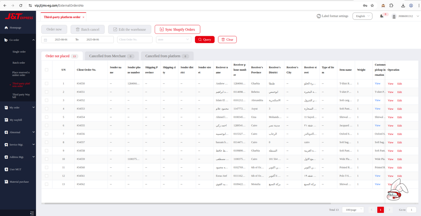 shopify product