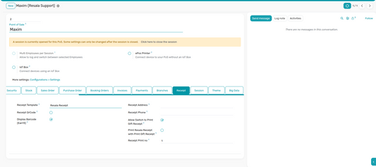test ex to shopify